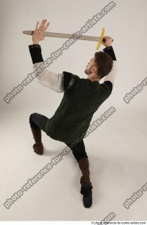 20 2019 01 KEETA KNEELING POSE WITH SWORD